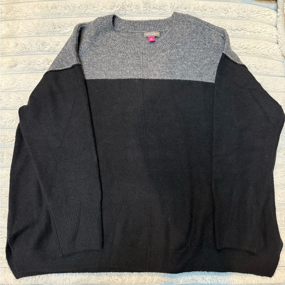 Womens pullover vince camuto sweater nwot size 2x